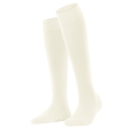 Falke Knee Socks Soft Merino (temperature-regulating merino wool) white Ladies - 1 pair