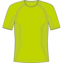 Falke Short Sleeve Warm Shirt (perfect moisture and temperature regulation) Underwear lime green Men