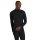 Falke Functional underwear long-sleeve shirt Wool-Tech half-zip (excellent moisture management) black Men's