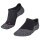 Falke Running Sock RU3 Comfort Invisible Footies black/grey Men's - 1 Pair