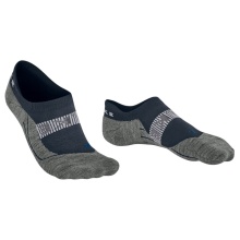 Falke Running Sock RU4 Endurance Cool Footies (light compression) dark blue men's - 1 pair