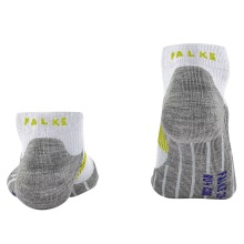 Falke Running Sock RU4 Endurance Cool Short (medium cushioning, cooling) white/grey men's - 1 pair