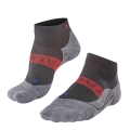 Falke Running Sock RU4 Endurance Cool Short (medium cushioning, cooling) black men - 1 pair