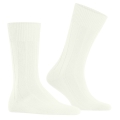 Falke Daily Sock Lhasa Rib (warming cashmere) white men's - 1 pair