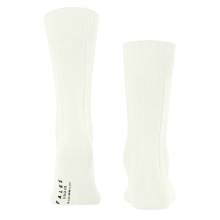 Falke Daily Sock Lhasa Rib (warming cashmere) white men's - 1 pair