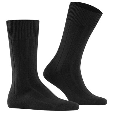 Falke Daily Sock Lhasa Rib (warming cashmere) white men's - 1 pair