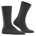 Falke Daily Sock Lhasa Rib (warming cashmere) grey men's - 1 pair