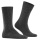 Falke Daily Sock Lhasa Rib (warming cashmere) grey men's - 1 pair