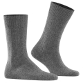 Falke Day Sock Lhasa Rib (warming cashmere) light grey men's - 1 pair