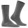 Falke Day Sock Lhasa Rib (warming cashmere) light grey men's - 1 pair