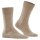 Falke Day Sock Lhasa Rib (warming cashmere) light brown men's - 1 pair