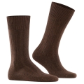 Falke Daily Sock Lhasa Rib (warming cashmere) brown men's - 1 pair