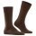 Falke Daily Sock Lhasa Rib (warming cashmere) brown men's - 1 pair