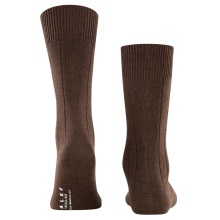Falke Daily Sock Lhasa Rib (warming cashmere) brown men's - 1 pair