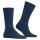Falke Daily Sock Lhasa Rib (warming cashmere) blue men's - 1 pair