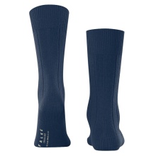 Falke Daily Sock Lhasa Rib (warming cashmere) blue men's - 1 pair