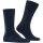 Falke Daily Sock Lhasa Rib (warming cashmere) navy blue men's - 1 pair