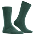 Falke Day Sock Lhasa Rib (warming cashmere) green men's - 1 pair