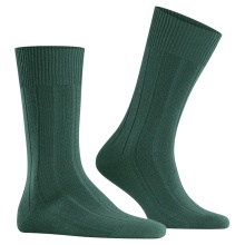 Falke Day Sock Lhasa Rib (warming cashmere) green men's - 1 pair