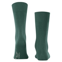 Falke Day Sock Lhasa Rib (warming cashmere) green men's - 1 pair