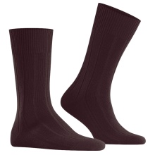 Falke Daily Sock Lhasa Rib (warming cashmere) bordeaux men - 1 pair