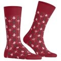 Falke Daily Sock Merry Party (Cotton, Christmas) red Men's - 1 Pair