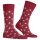 Falke Daily Sock Merry Party (Cotton, Christmas) red Men's - 1 Pair