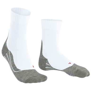 Falke Tennis Socks PL4 (light padding) white men's - 1 pair