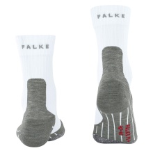 Falke Tennis Socks PL4 (light padding) white men's - 1 pair