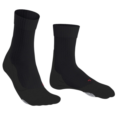 Falke Tennis Socks PL4 (light padding) black men's - 1 pair
