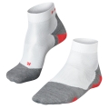 Falke Running Sock RU5 Race Short White/Grey Men - 1 Pair