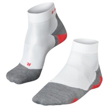 Falke Running Sock RU5 Race Short White/Grey Men - 1 Pair