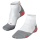 Falke Running Sock RU5 Race Short White/Grey Men - 1 Pair