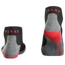 Falke Running Sock RU5 Race Short Black Men's - 1 Pair