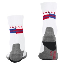 Falke Running Sock RU5 Race (medium cushioning) white men's - 1 pair
