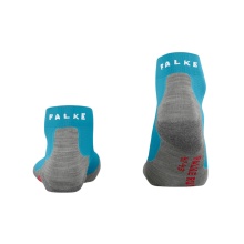 Falke Running Sock RU5 Race Short turquoise/grey Men's - 1 Pair