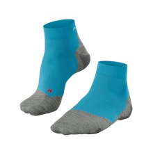 Falke Running Sock RU5 Race Short turquoise/grey Men's - 1 Pair