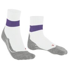 Falke Running Socks RU Compression Stabilizing (moisture-wicking, optimal fit) white ladies - 1 pair