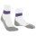 Falke Running Socks RU Compression Stabilizing (moisture-wicking, optimal fit) white ladies - 1 pair