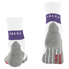 Falke Running Socks RU Compression Stabilizing (moisture-wicking, optimal fit) white ladies - 1 pair