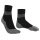 Falke Running Sock RU Compression Stabilizing (moisture-wicking, optimal fit) black/grey ladies - 1 pair