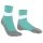 Falke Running Socks RU Compression Stabilizing (moisture-wicking, optimal fit) light green ladies - 1 pair