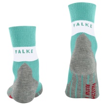 Falke Running Socks RU Compression Stabilizing (moisture-wicking, optimal fit) light green ladies - 1 pair