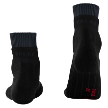 Falke Running Sock RU Trail (light padding) black men's - 1 pair
