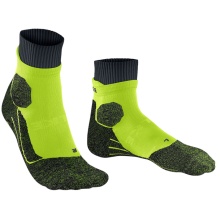 Falke Running Socks RU Trail Running Lime Yellow Men's - 1 Pair