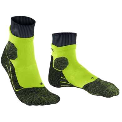 Falke Running Socks RU Trail Running Lime Yellow Men's - 1 Pair