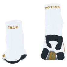 Falke Running Socks RU True Motion Short (optimal fit) white men's - 1 pair