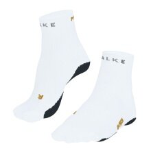 Falke Running Socks RU True Motion Short (optimal fit) white men's - 1 pair
