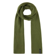 Falke Scarf (ultrafine Merino wool) olive green 170cm x 25cm - 1 piece