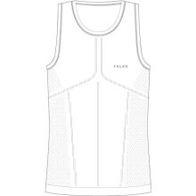 Falke Functional Underwear Singlet Ultralight Cool (Tight Fit and Maximum Freedom of Movement) White Men